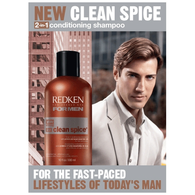 Shampo për flokë dhe zbutës Redken, 2në1 300 ml