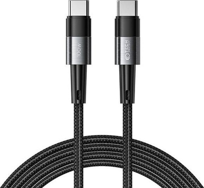 Kabull USB C Tech-Protect UltraBoost, 100W, 2m, gri e errët