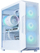 Kasa kompiutri Zalman i3 Neo ARGB V2, mid tower ATX, xham i temperum, e bardhë
