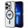 Maskë telefoni Karl Lagerfeld IML Choupette Head MagSafe për iPhone 15 Pro Max, transparente