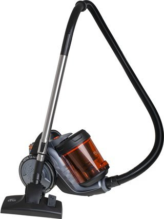 Правосмукалка AD 7065 Cyclonic, без кеса, 1.6L, сива
