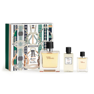 Set dhuratë Hermes Terre D' Hermes, P 75 ml + P 12,5 ml + aftershave 40 ml