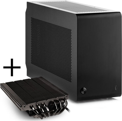 Kasë King Kits A4-SFX v4.1, e zezë, Mini Tower