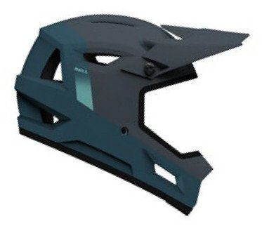 Helmeta biçiklete Bell Sanction 2 DLX MIPS, full face, madhësia M, ngjyrë teal