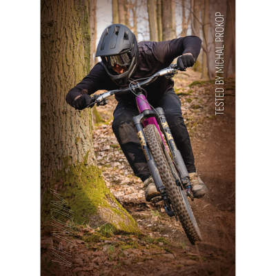 Helmete Biciklete Force Venom Downhill L/xl