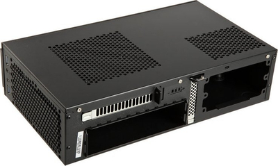 Kuti kompjutri SilverStone Milo ML06B, Mini ITX, USB 3.0, e zezë