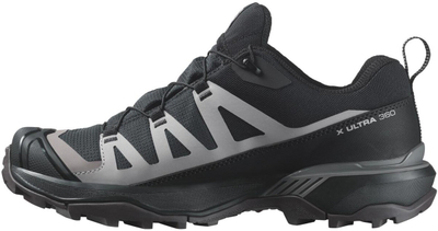 Këpucë trekking Salomon X Ultra 360 GTX W, me Gore Tex, për goca, të zeza