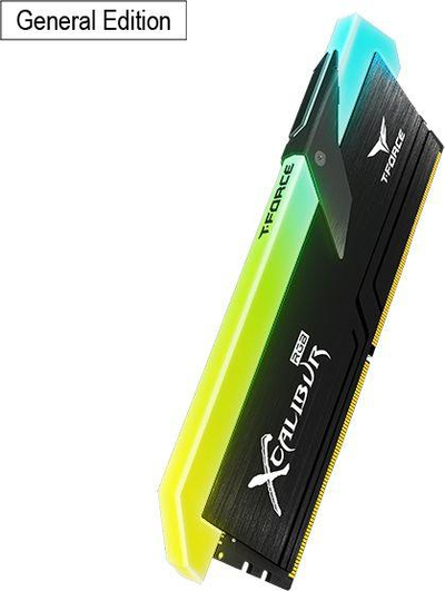 Memorie TeamGroup XCalibur, DDR4, 16 GB, 3600 MHz, CL18, TF5D416G3600HC18JDC01