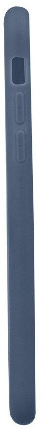 Mbrojtëse silikoni për telefon Samsung Galaxy A55 5G, TPU, matt, blu
