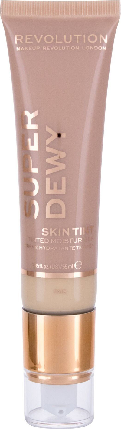 Krem fytyre me ngjyrë Revolution Superdewy Fair, 55 ml, hidratues