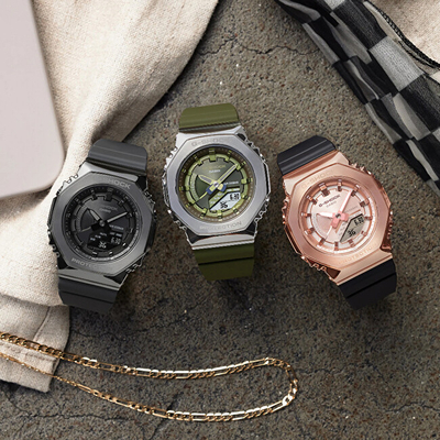 Orë dore Casio G-Shock GM-S2100PG-1A4ER