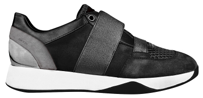 Atlete GEOX D Suzzie D94FRD-022BN-C9B1G, të zeza 40