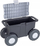 Karrocë kopshti Maximex Garden Cart XXL, ulëse me hapësirë ruajtjeje 15L, jeshile