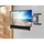 Mbajtëse soundbar Maclean MC-912, për TV 23-65", deri 15kg, e zezë