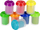 Plastelinë MEGA CREATIVE Doh Tube, set 8 ngjyra