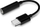 Kabllo lidhëse HF, USB-C në Jack 3.5 mm, e zezë