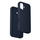 Kapak silikoni Vention Liquid për iPhone 16, MagSafe, Midnight Blue