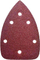 Letër rëre trekëndësh Dedra, 140x140x80 mm, gradacion 60, 5 copë