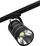 Reflektor për shinë Inoxx TL BL MET, 30W LED, 3000K, i zi