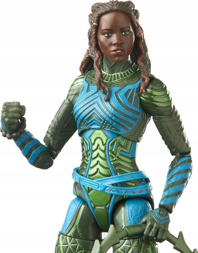 Figurinë veprimi Hasbro Marvel Legends Nakia, 15cm, me aksesorë, shumëngjyrëshe