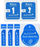 Stakllo mbrojtëse Blue Star, për Samsung Galaxy A32 5G, 0.3mm, transparente