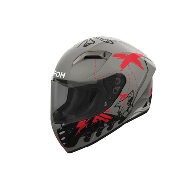 Helmetë moto Airoh Connor Desperado, ATVR vizier, shumëngjyrëshe, madhësia XS