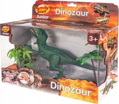 Lodër dinosaur Smily Play Raptor, dritë, tinguj