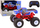 Makinë lodër Off-road R/C, 1:12, 2.4G, blu