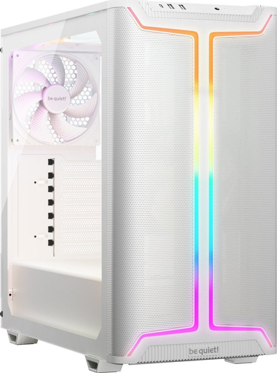 Kasa kompjuterike be quiet! Pure Base 501DX, Midi Tower, ARGB, e bardhë