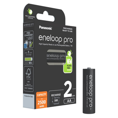 Bateri Panasonic Eneloop PRO 2 AA
