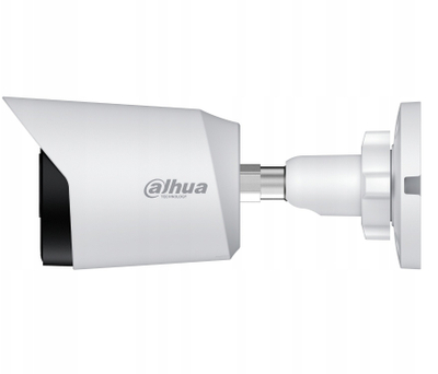 Kamerë sigurie Dahua HAC-HFW1239T-A-LED-0280B-S3, 2MP, Full Color, e bardhë