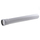 Tub oxhaku PP single wall, diametër 60mm, gjatësi 1m, gri