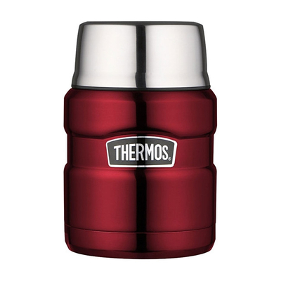 Термос Thermos, црвен, 470 мл