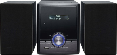 Sistem stereo Denver MDA-285, DAB+ FM CD, Bluetooth, 2 x 5 W, i zi
