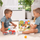 Set lodrash Spin Master Blockables Playset Farm, fermë ndërtimi, me traktor dhe kafshë, shumëngjyrësh