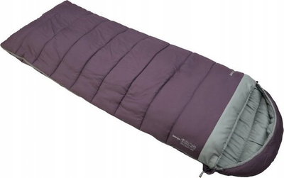 Qese gjumi Vango Kanto Single Quad Arctic Dusk, 2 sezone, formë drejtkëndore, vjollcë