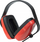 Mbrojtëse veshi Wolfcraft 4957000, 29 dB, e kuqe