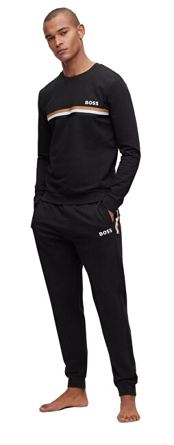 Pizhame për meshkuj Hugo Boss mHB0364, M të zeza