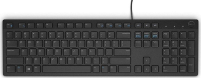 Tastierë Dell KB216 (580-ADEB), US, e zezë