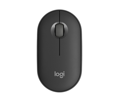 Mouse Logitech Pebble Mouse 2 M350s, Bluetooth, Silent Touch, gri