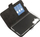 Këllëf telefoni Wave Book Cover për Samsung Galaxy A34 5G, stil libër, i zi