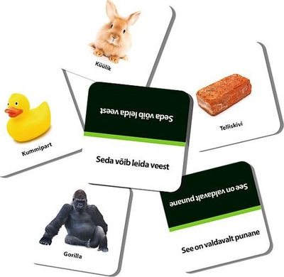 Lojë tavoline Trefl Pickti, lojë me letra, familjare, shumëngjyrëshe