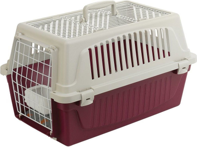 Kuti transportuese Ferplast ATLAS 20, për mace dhe qen, 58x37x32cm