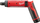 Kaçavidë elektrike Milwaukee M4 D-202B, 4V 2Ah, 5 Nm, e kuqe
