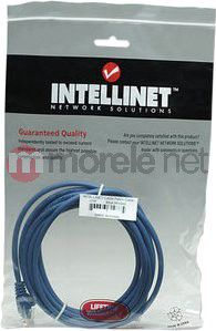 Kabllo rrjeti Intellinet ICOC U5EB-150-BL, CAT5E UTP, 15m, blu