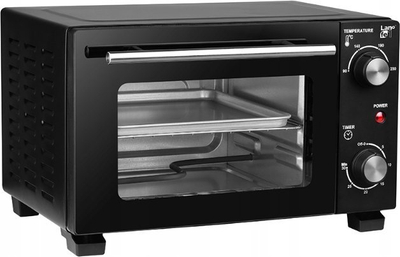 Mini furrë Lafe PIW-001, 9.5L, e zezë