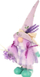 Figurine dekorative Saska Gift and Decor Lavender Girl, 25 cm, vjollcë