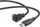 Kabllo HDMI TB V2.0, 1.8 m, këndore, e zezë