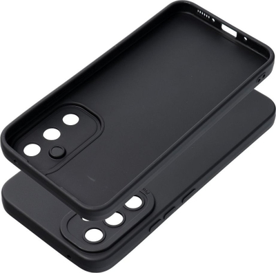 Kapak telefoni Roar Luna për Samsung Galaxy A54 5G, nga TPU i butë, i zi