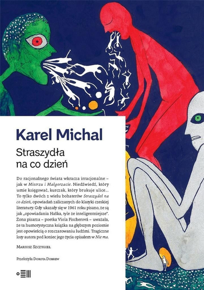 Liber “Everyday Spooks” i Karel Michal, përmbledhje tregimesh, në polonisht